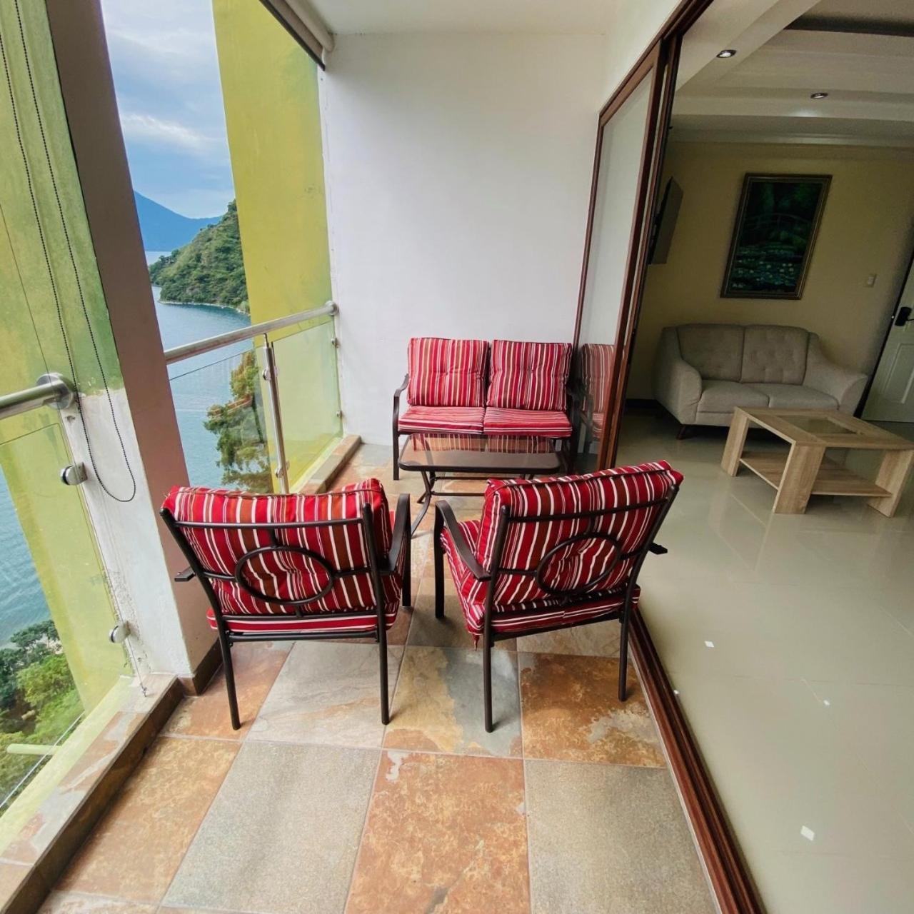 Apartamento Torres De Atitlan Панахачел Екстериор снимка