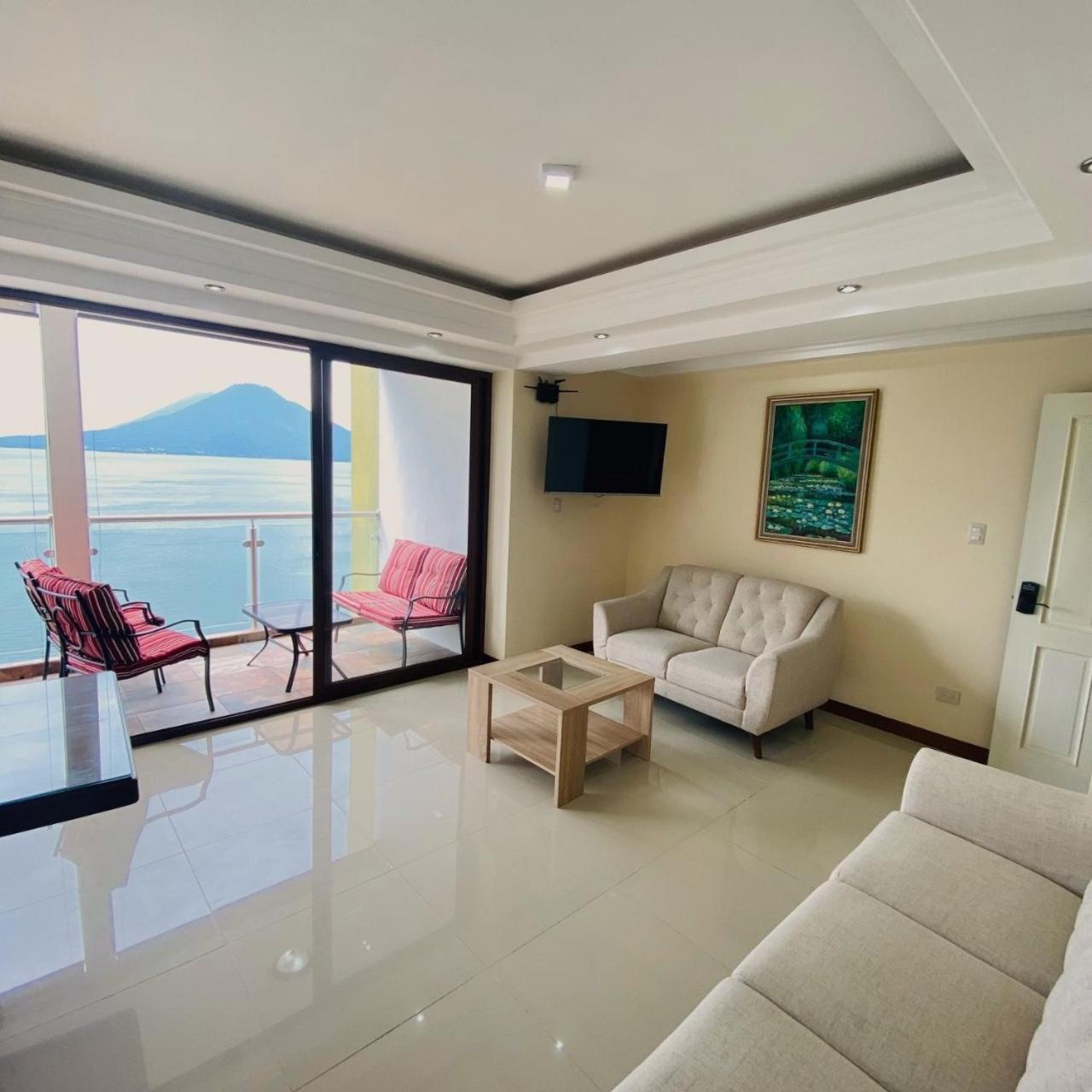 Apartamento Torres De Atitlan Панахачел Екстериор снимка