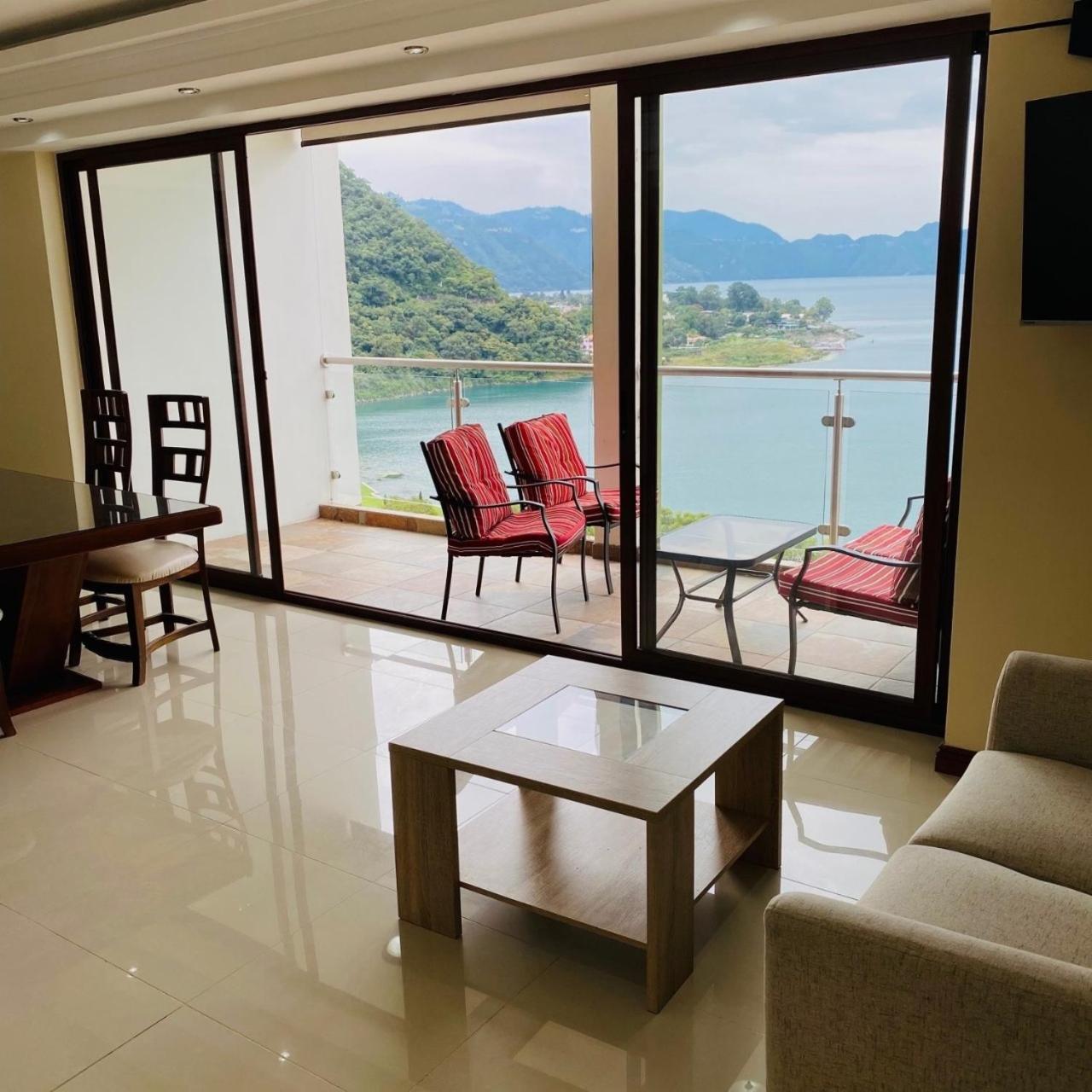 Apartamento Torres De Atitlan Панахачел Екстериор снимка